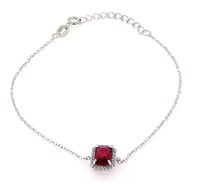 Bracciale Forever Gioielli Donna Bracciale Argento in Argento Zircone FGBR00215 - FGBR00215